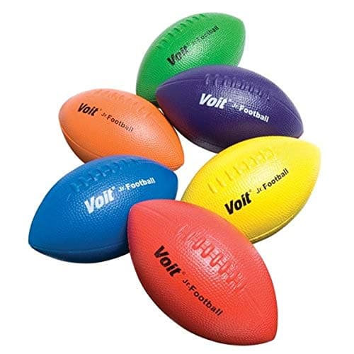 Tuff Foam 9 3/4" Football - Purple