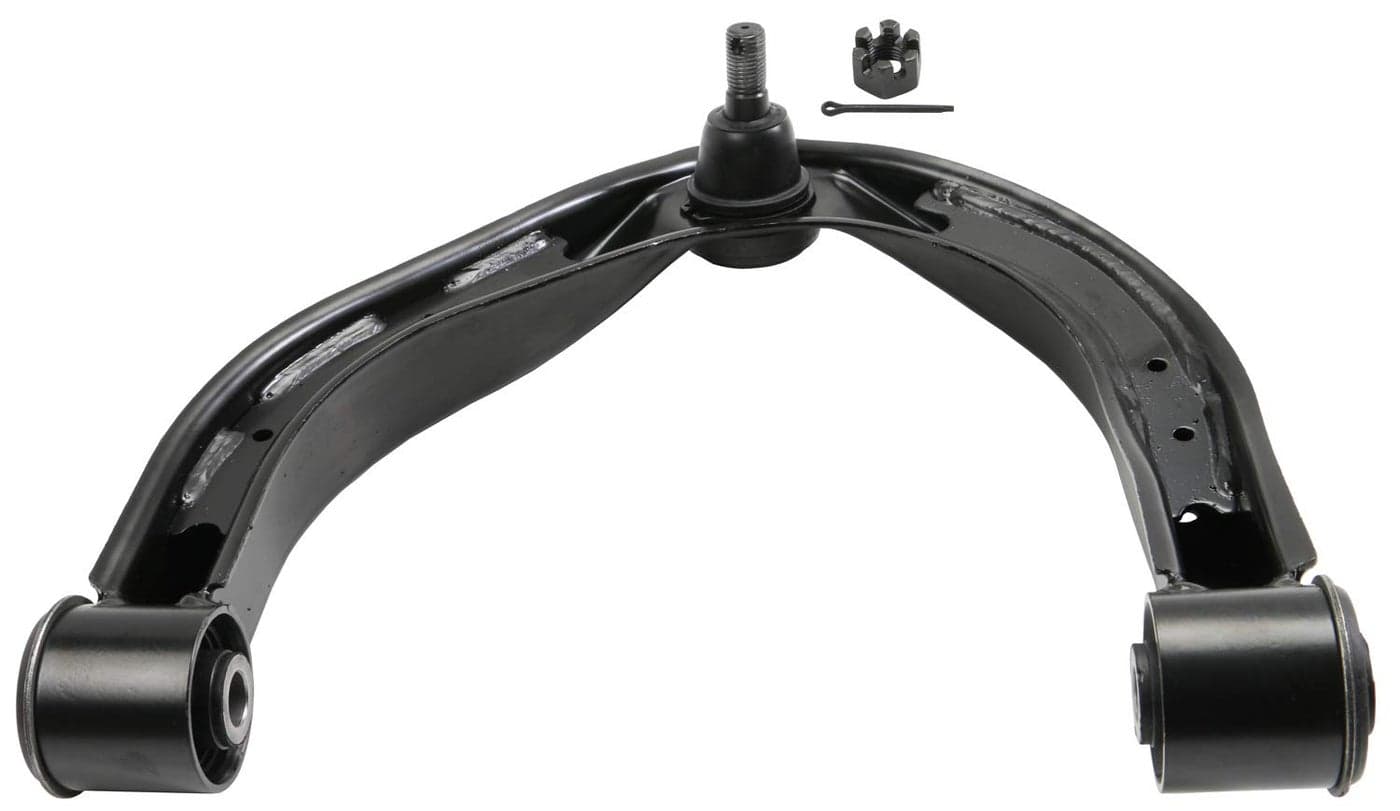 MOOG RK620649 Front Right Upper Suspension Control Arm and Ball Joint Assembly for Nissan TITAN