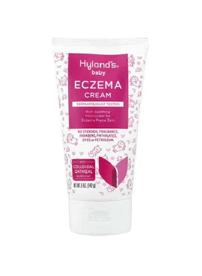 Hyland's Naturals, Baby Eczema Cream, 5 oz (142 g)