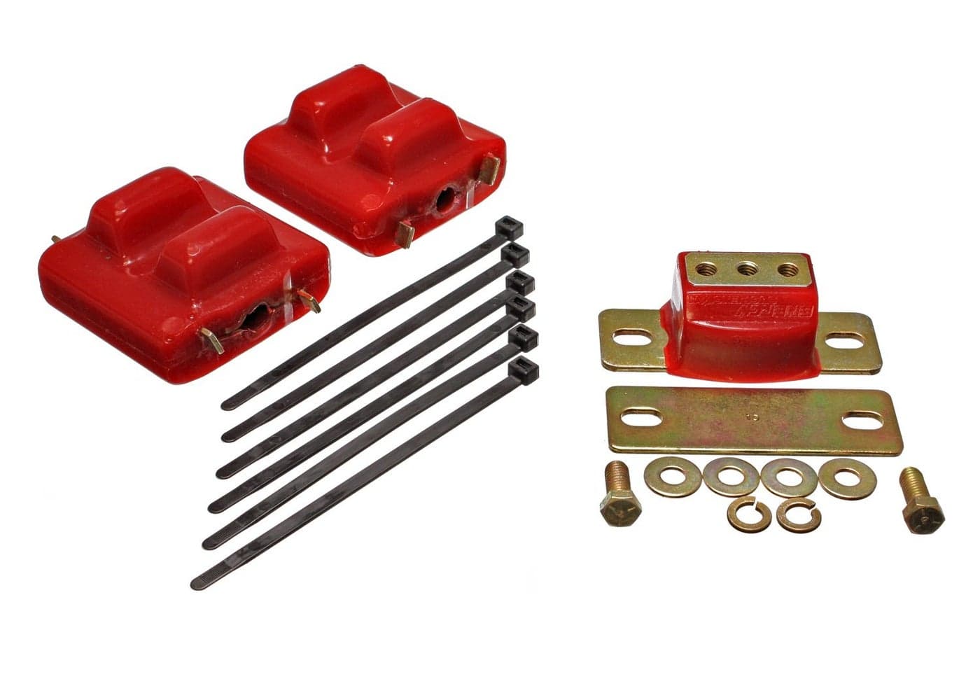 Energy Suspension 3.1128R Complete Engine and Transmission Mount for GM