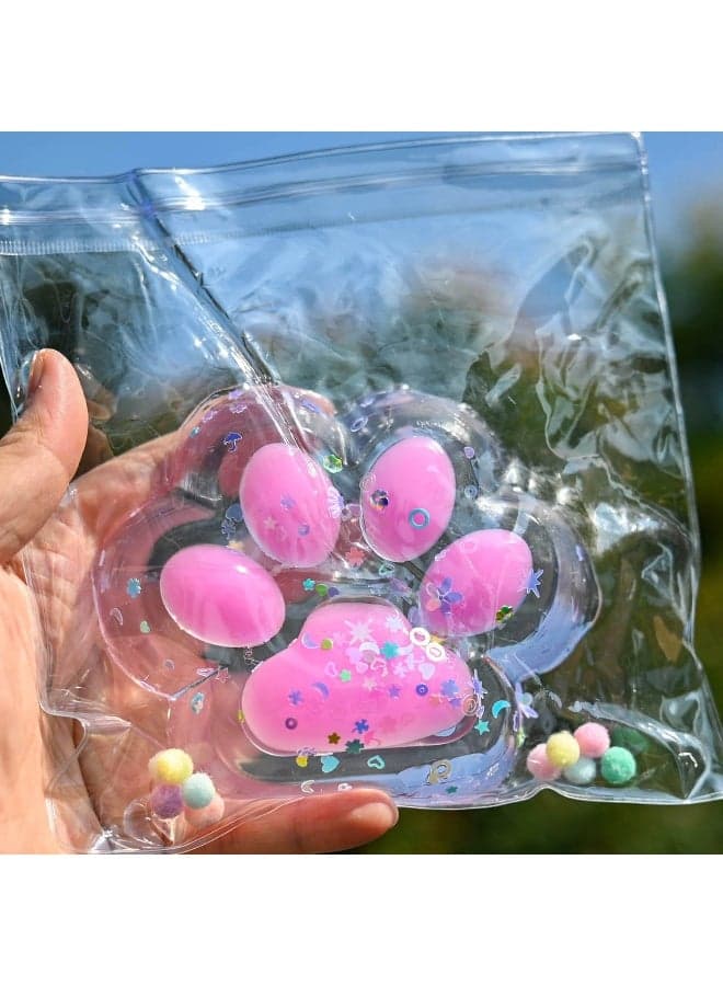Ultra Soft Cat Paw Stress Relief Toy