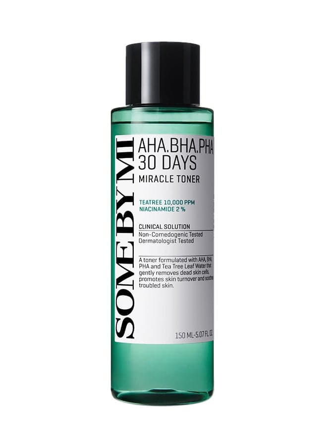 AHA BHA PHA 30 Days Miracle Toner 150ml