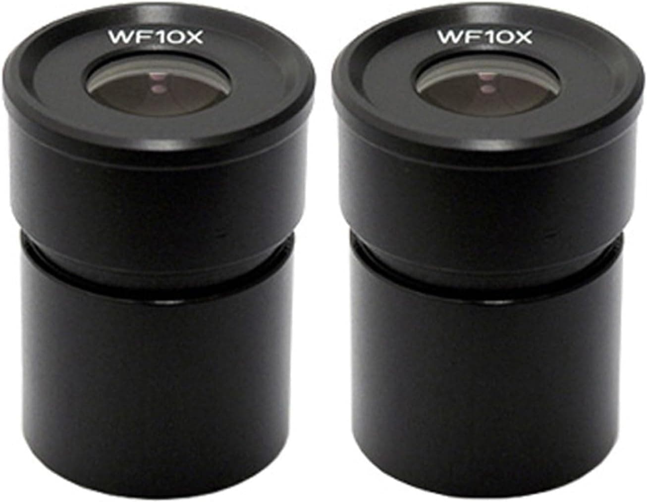 AmScope EP10X305 Pair of WF10X Microscope Eyepieces 305mm