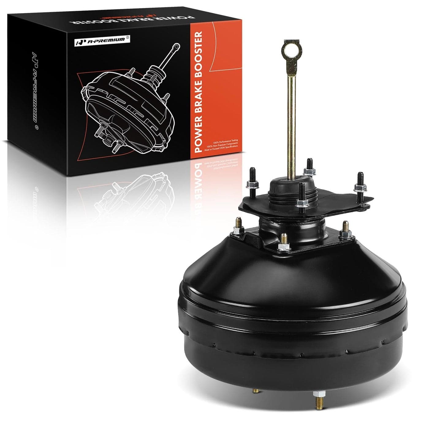 APremium Vacuum Power Brake Booster Compatible with Ford F250 Super Duty 2011201220142016 F350 Super Duty 20112012 F450 Super Duty 2012 F550 Super Duty 20112012 Without Master Cylinder