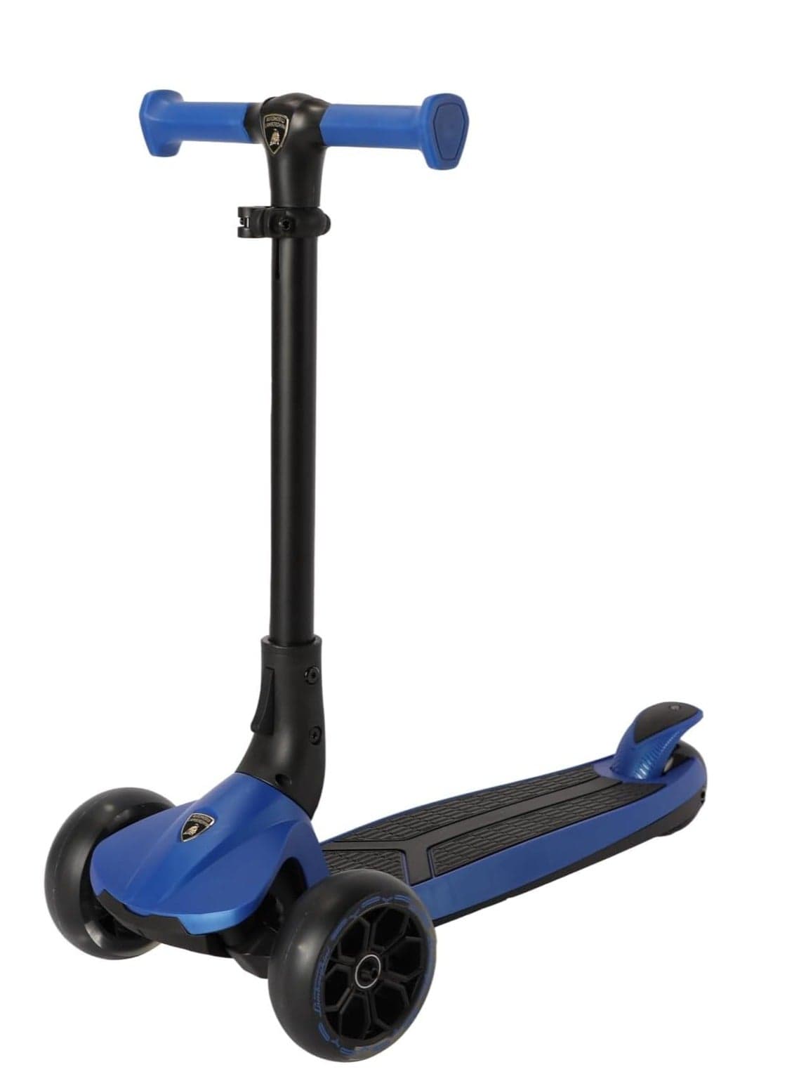 Lamborghini 3-Wheel Scooter Blue