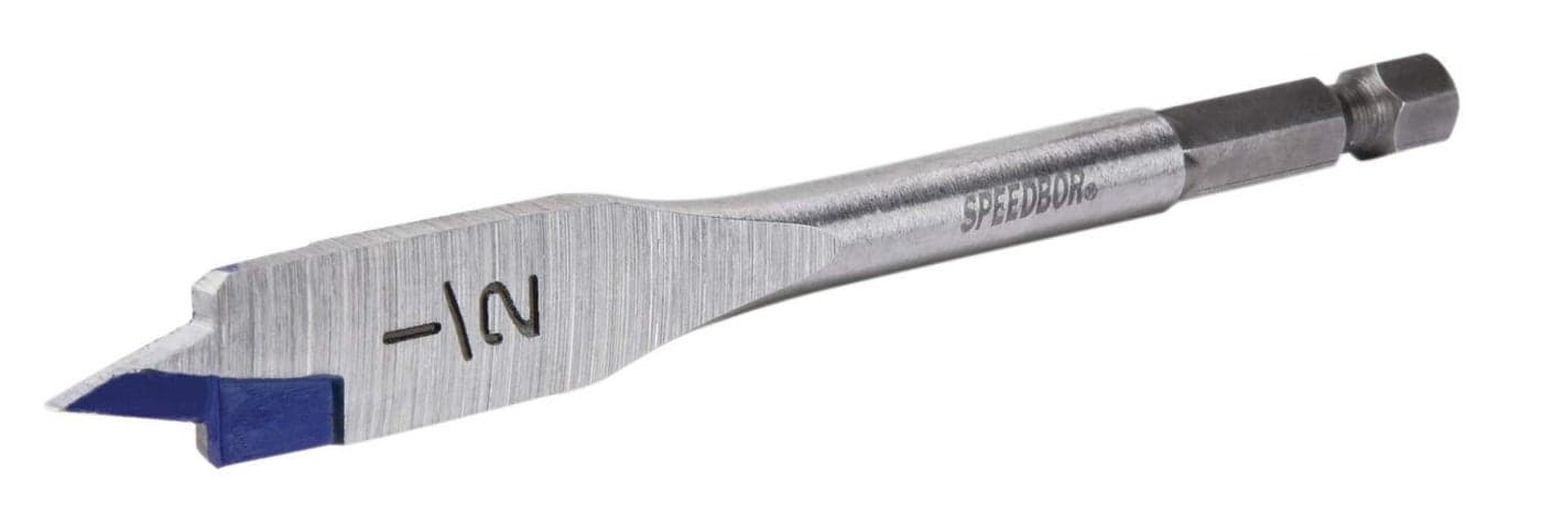 IRWIN SPEEDBOR Spade Wood Drill Bit 12X 4 87908
