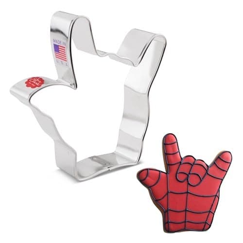 Ann Clark Cookie Cutters Hand Love Sign Cookie Cutter, 3.75"