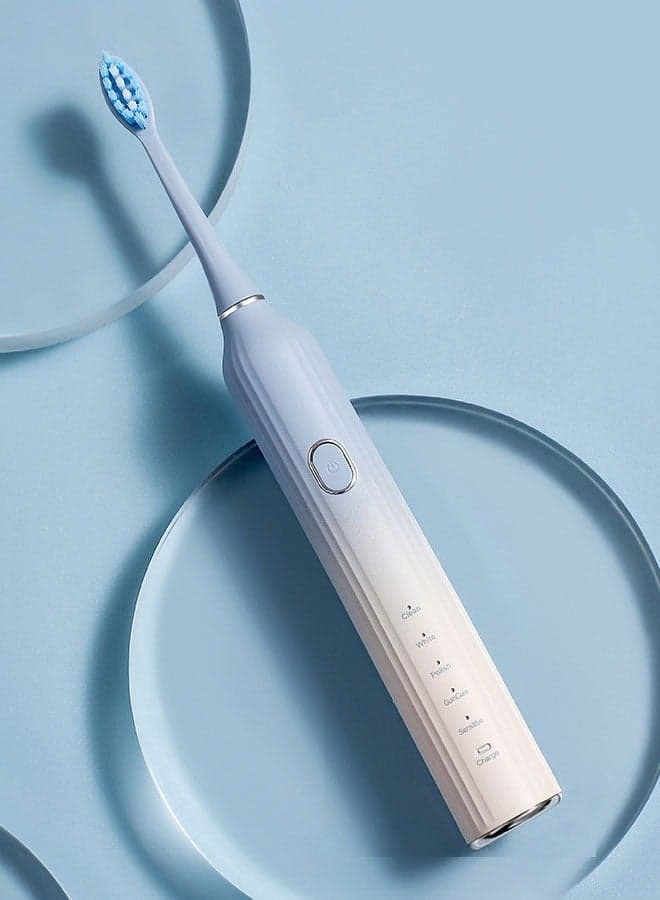 Electric Toothbrush Super Soft Waterproof Teeth Cleaning Artifact Battery Powered