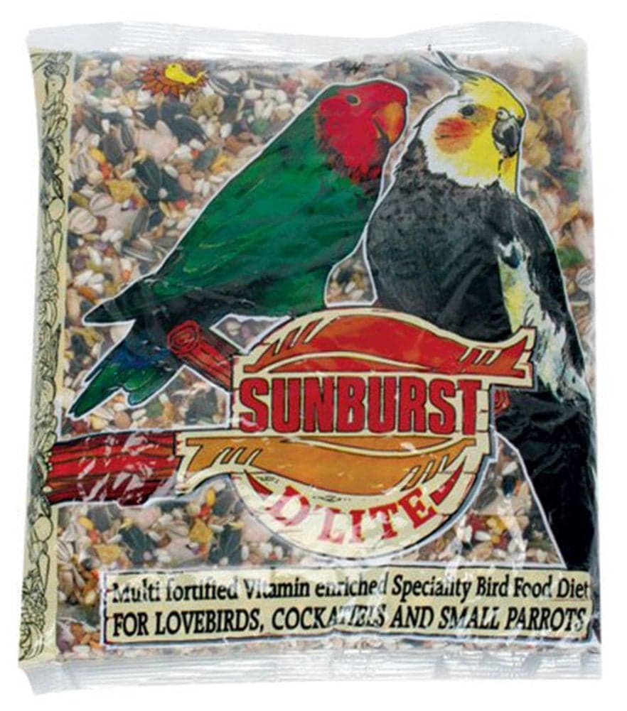 Higgins Premium Pet Foods Hig Sunburst Parrot 3lb Large