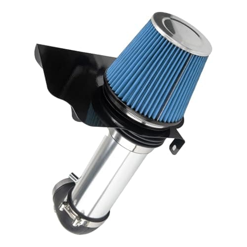 KAX 4 Cold Air Intake Kit Compatible With 20052008 Dodge Magnum 5761L 20062010 Charger 5761L 20082010 Challenger 5761L 20052010 300 5761L Blue