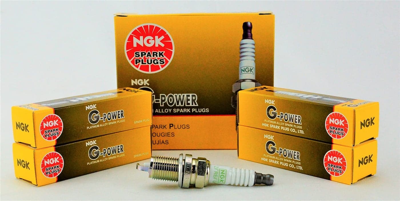 NGK 7100 ZFR6FGP Spark Plug Pack of 4