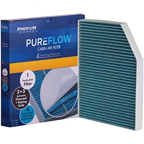 PureFlow Cabin Air Filter PC99458X | Fits 2018-2024 BMW X3, 2019-2025 330i xDrive, 330i, 2022-2025 i4, 2019-2025 X4, 2020-2025 Toyota GR Supra, 2021-2025 BMW 430i