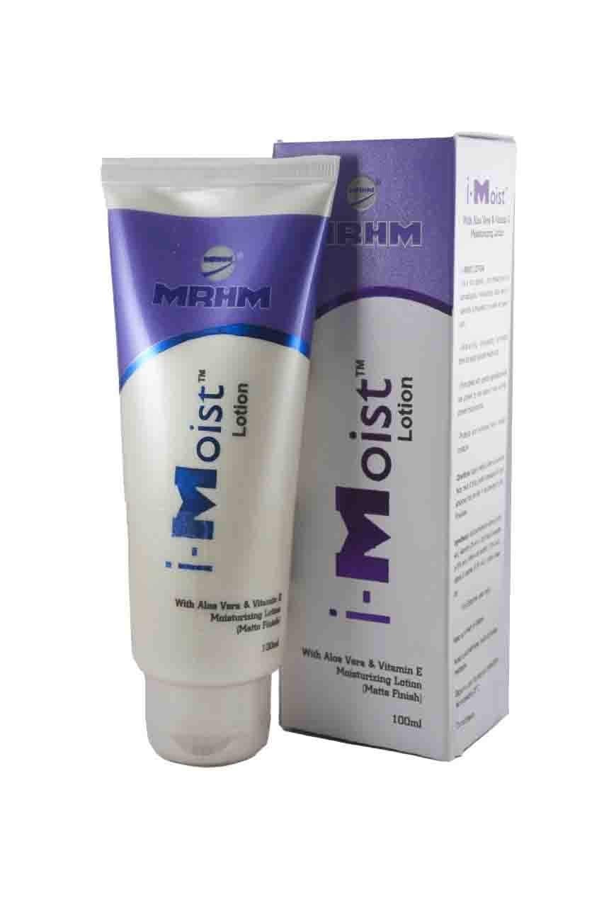 MRHM | i-Moist Lotion | Matte Finish Facial mositurizer | Allantoin with Vitamin E | 100ml X 2 Pack