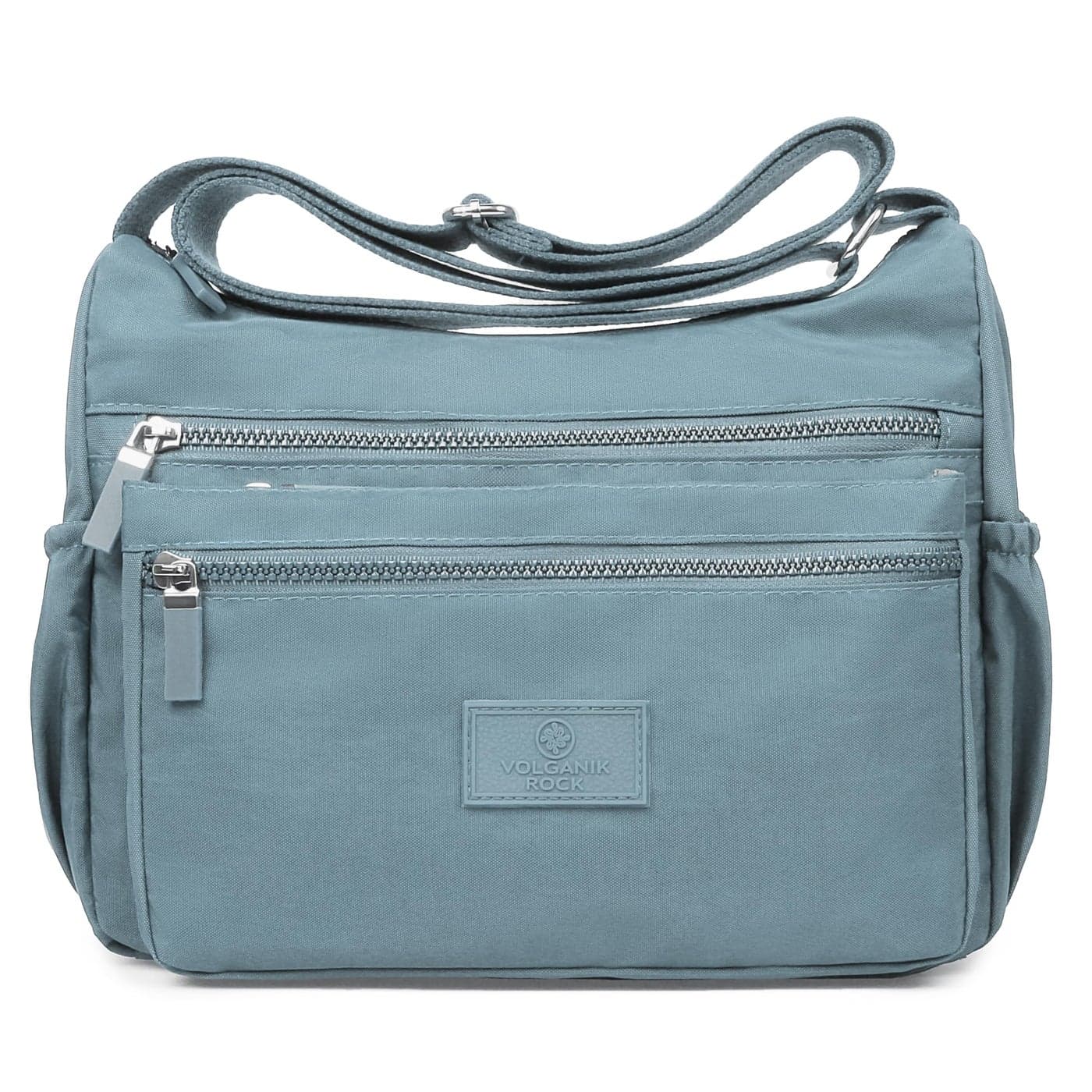VOLGANIK ROCK Lightweight Crossbody Purses for Women Water Resistant Anti Theft Travel Bag for Women RFID Pocket Shoulder Bag for Women Medium Crossbody Bags