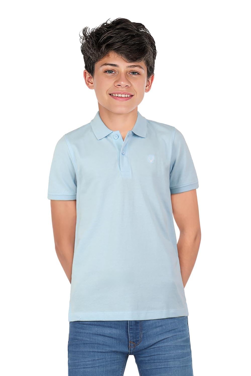 Allen Solly Boy's T Shirt Sky