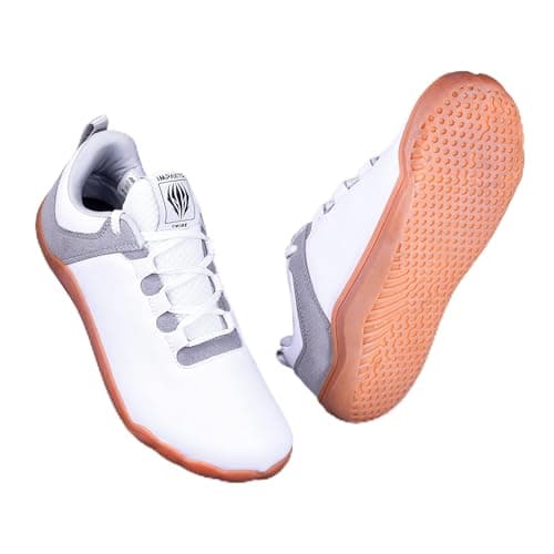 Impakto CoreStep Men's Barefoot Shoes| Wide Toe Box Lightweight & Washable Upper | Shoes for Trainning, Running & Workout | Minimalist Zero-Drop for Natural Movement | Anti-Skid & Rubber Sole