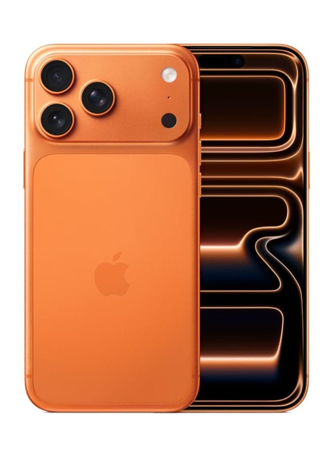 iPhone 17 Pro Max 512 GB (eSIM only) Cosmic Orange 5G With FaceTime - International Version