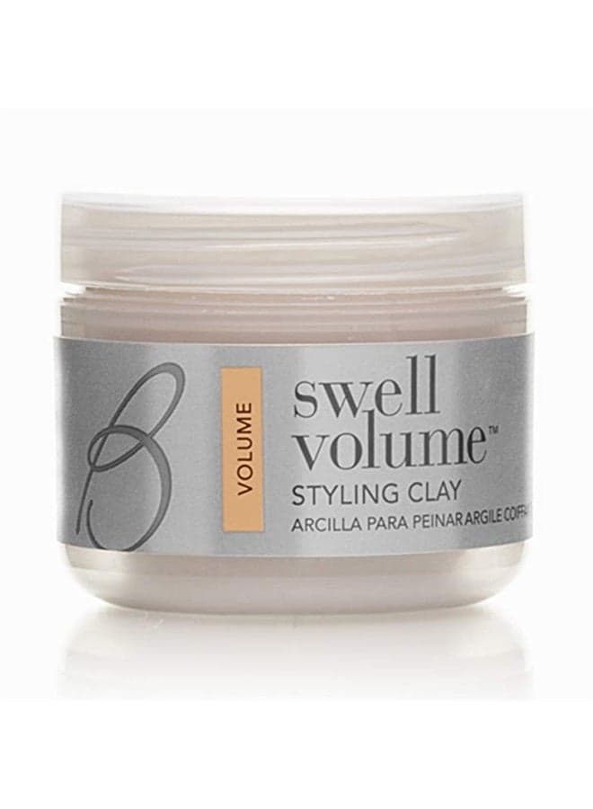 Swell Volume Styling Clay, 2 Oz | Volumizing & Thickening Hair Products for Men & Women | Heat Activated Texturizer & Volumizer Product Plumps, Shapes & Adds Thickness to Fine, Thin Hair
