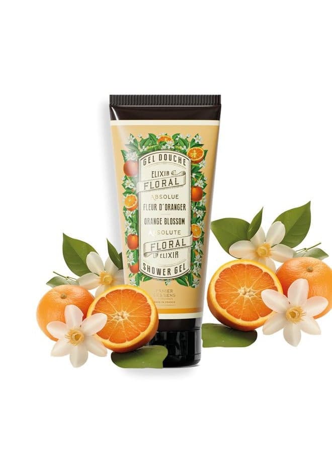 Natural Shower Gel (Orange Blossom)