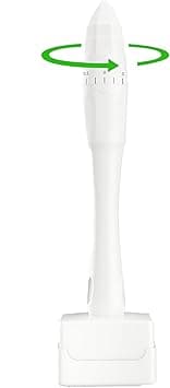 Derma Stamp Derma Stamp Hair Growth Men Derma Pen Professional Microneedling Stamp Derma Manual Pen for Face Body Hair Beard Growth Skin Care Home Micro Needling100 Needles 03mm