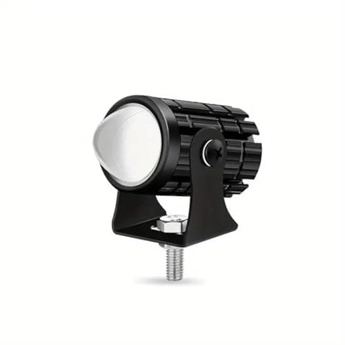 Adroitz Driving Fog Light Lamp Projector Lens Spotlight Led Motorcycle Headlight Dual Color Motorbike Lighting System (12 V, 36 W) Pack of 1