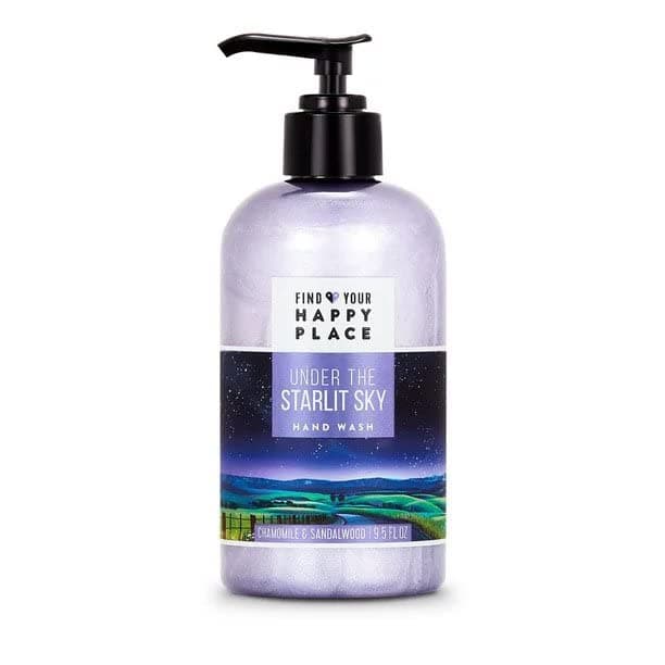 Find Your Happy Place Liquid Gel Hand Wash Under the Starlit Sky Chamomile And Sandalwood 95 fl oz