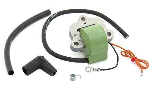 PARTSRUN Marine Ignition Coil Kit For 18-5194 BRP OMC Evinrude Johnson Outboard 50-135 HP 502890 584632 582160 Early 1970s ZF-IG-A00299