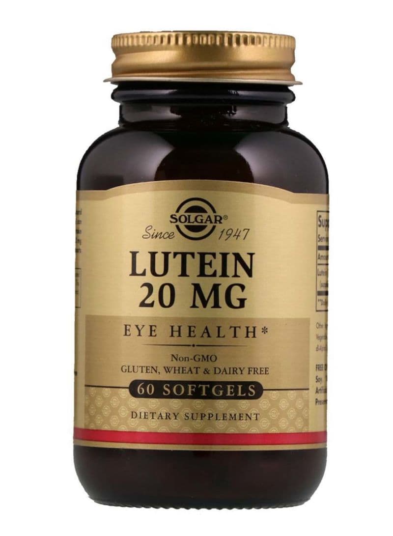 Lutein Eye Health Dietary Supplement