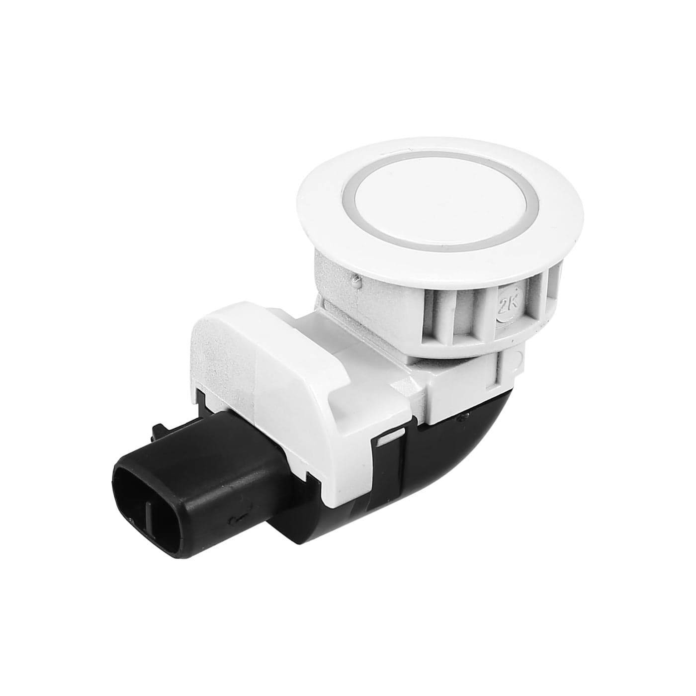 X AUTOHAUX Car Bumper PDC Reverse Parking Assist Sensor for Lexus LS430 2001 2002 2003 2004 8934150020 8934150020B1 White