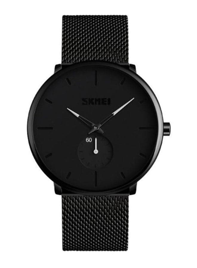 Men's Alloy Analog Watch 9185 - 40 mm - Black
