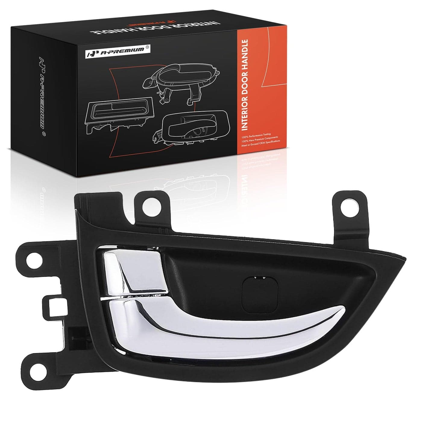 APremium Front Left Driver Side Interior Door Handle Compatible with Hyundai Elantra 20112012 Sedan Elantra 20132015 Chrome Replace 826103X011RY 826103X011RY