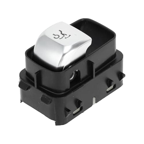 A ABSOPRO Trunk Release Switch No.2059051713 Rear Door Hatch Liftgate Latch Button Switch for Mercedes-Benz C300 C400 C63 for AMG Plastic Black