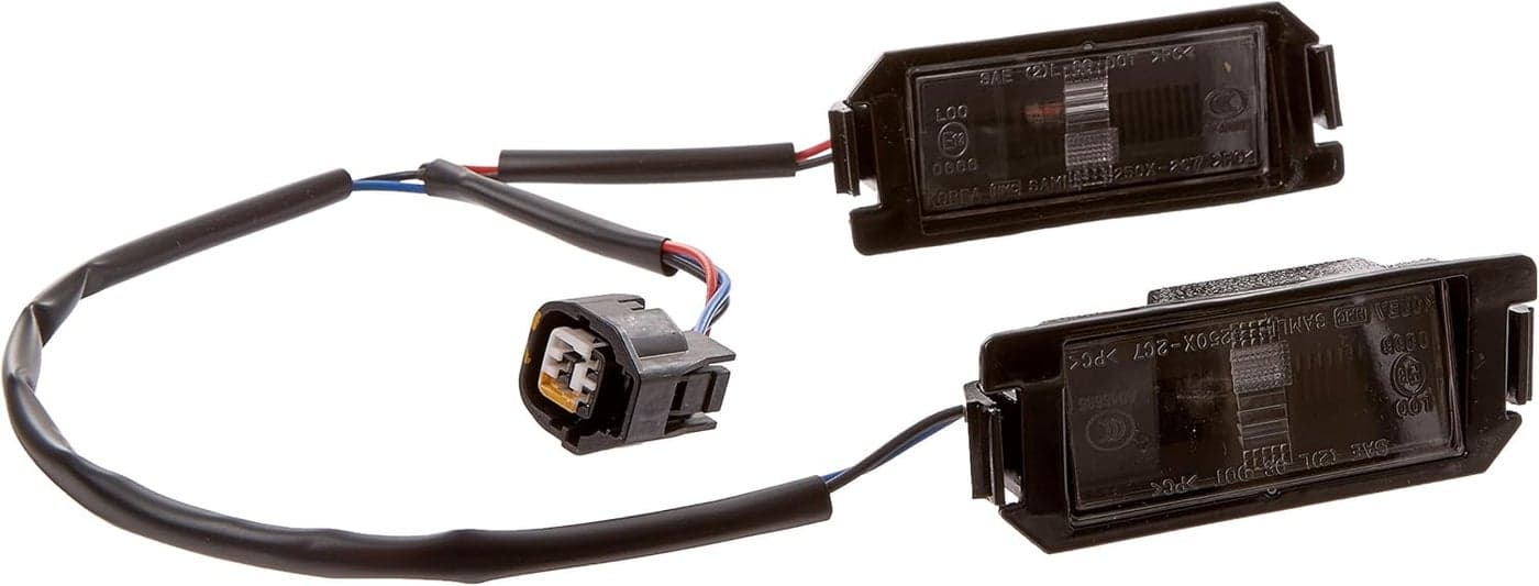 Genuine Kia 92501-2K000 License Plate Lamp Assembly