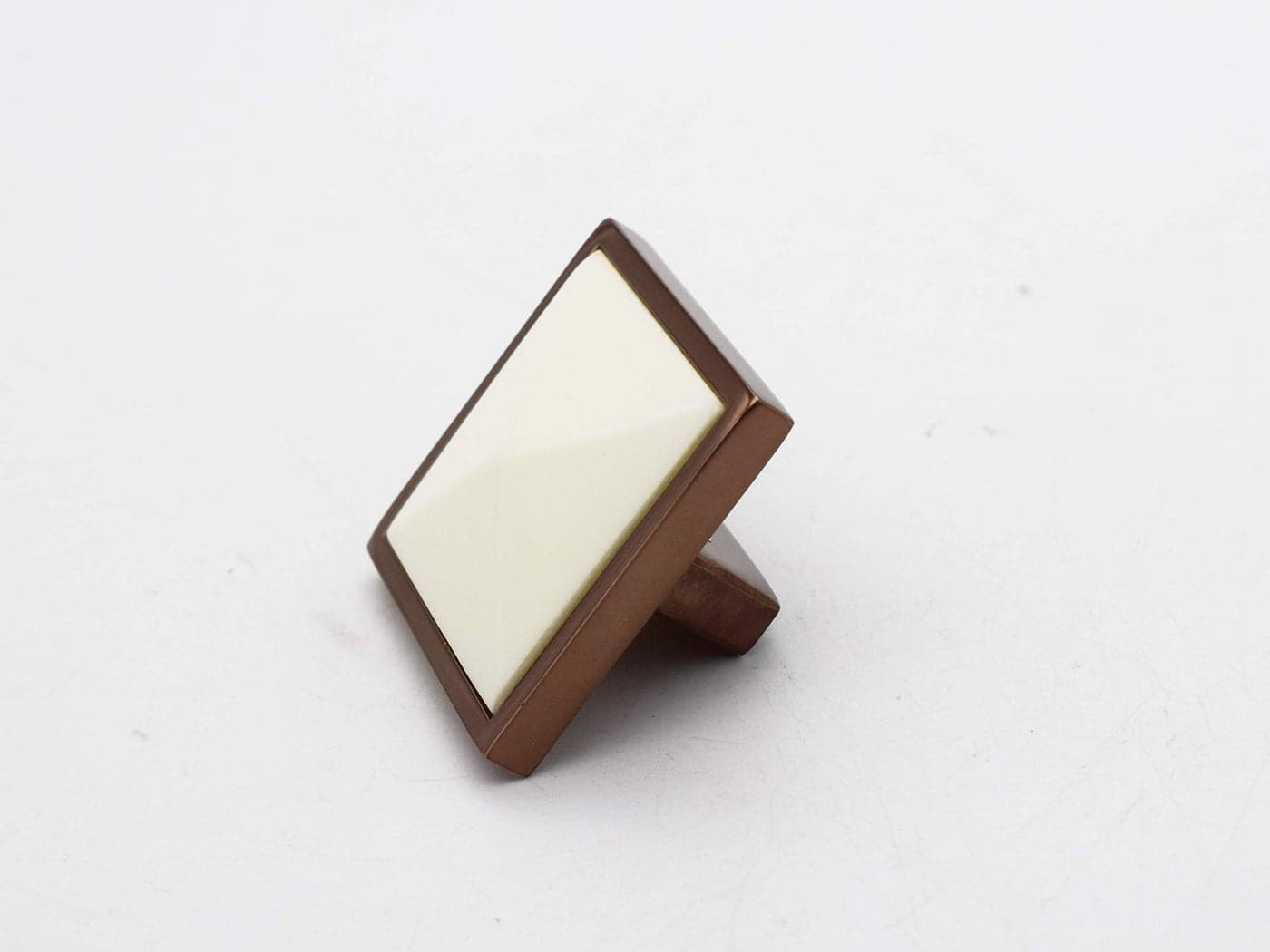 RAB Knob for Door and Drawer (Code:- 608, RG-White, Big)