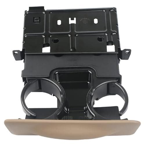 APPERFiT in Dash Cup Holder (Brown) for 1999-2004 Ford F250 F350 F450 F550 Super Duty Truck 2000-2004 Excursion