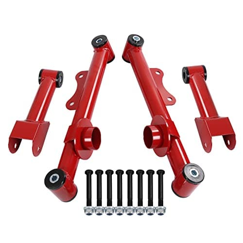DICMIC Rear Upper Lower Control Arm Kit Compatible with 1979-2004 Ford Mustang 1979-1986 Mercury Capri