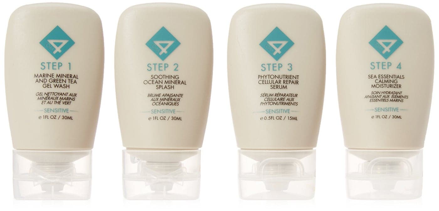 Organic Male OM4 Sensitive Travel Starter 4Step RegiMEN 4 ct