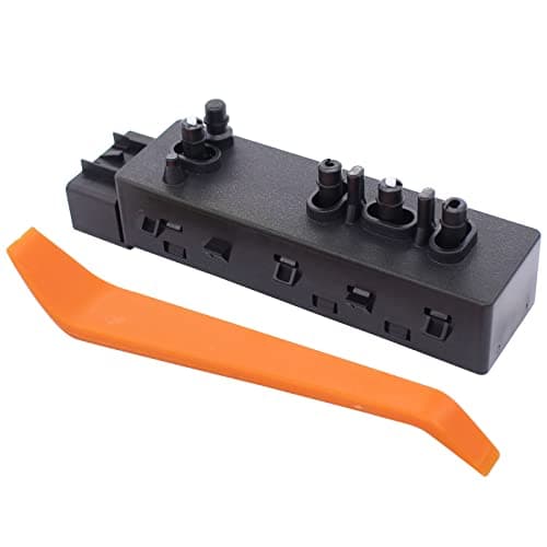 ApplianPar Front Driver Side Power Seat Switch for Nissan Altima 2007-2012, NV1500 NV2500 NV3500 2012-2021