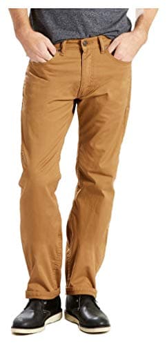 Levi's Men's 505 Regular Fit Jeans (Also Available in Big & Tall), Caraway-Stretch, 29W x 30L
