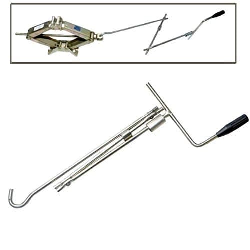 Autokaar Folding Jack Rod Only for Scissor Vehicle Lift Jack for Universal Universal