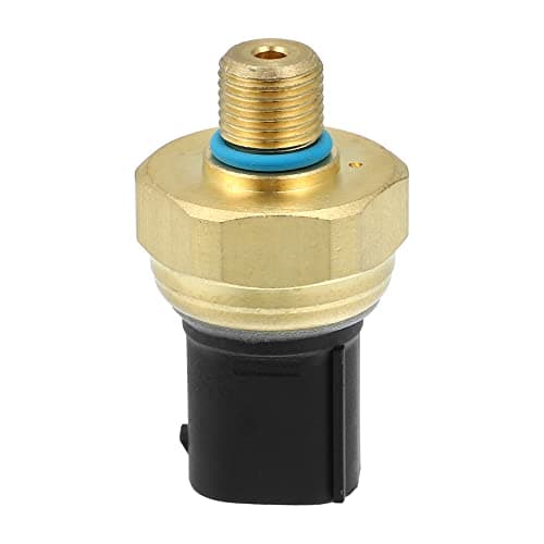 X AUTOHAUX Engine Fuel Rail Pressure Sensor Sender Sending Unit Replace 8W839F972AA for Ford Edge 2.0L 2012-2016 for Volvo XC60 S60