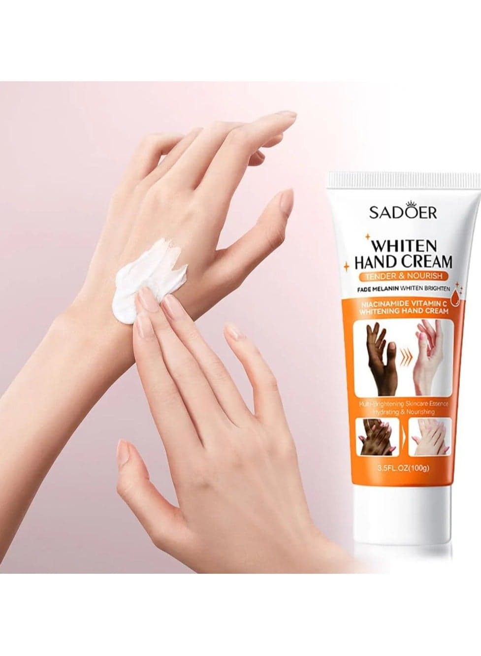 Whitening Underarm Cream Whiter Armpits Dark Spot Remover Blemishes Whitening Cream Moisturizing Whitening Lasting Body Hand Foot Skin Cream
