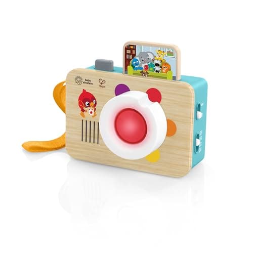Baby Einstein Hape Learning Lens Toy Camera for Pretend Play Ages 6 Months and Up
