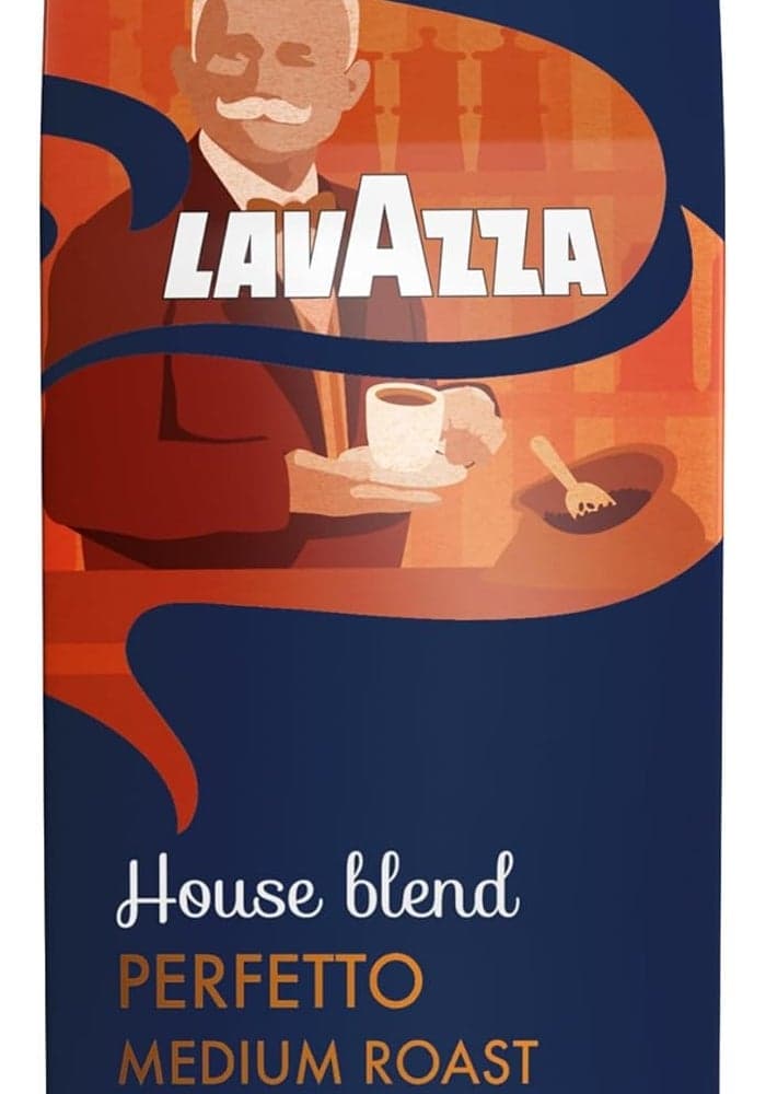 Lavazza Perfetto Ground Coffee Blend, Dark Roast