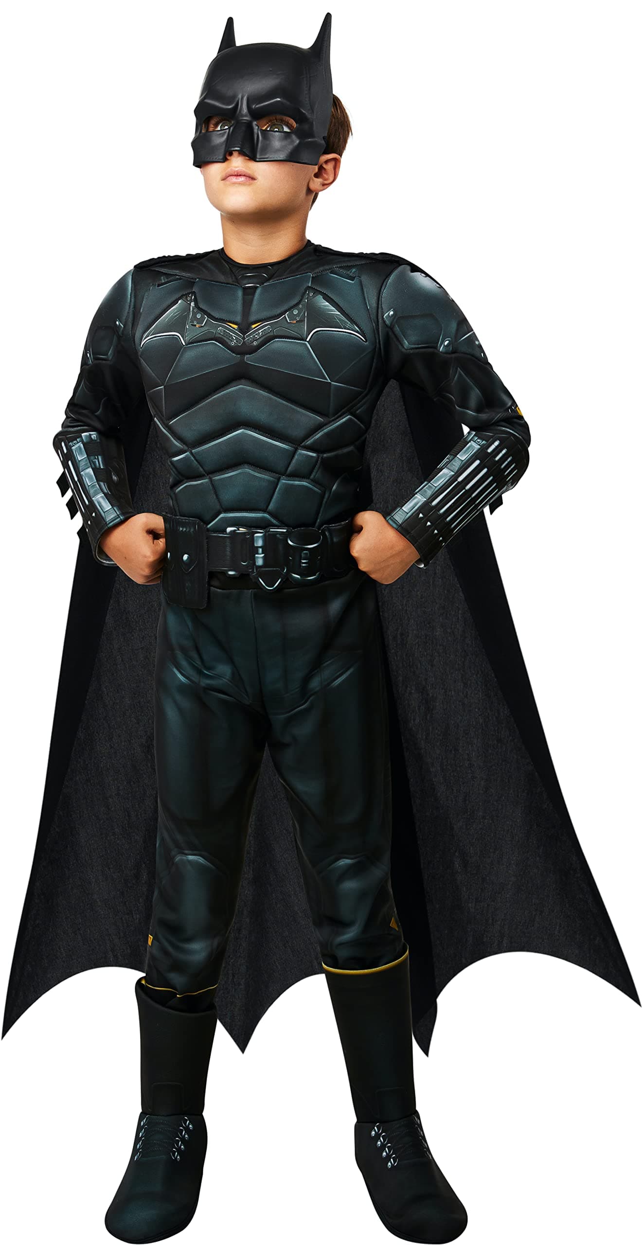Rubies Boys DC Batman The Batman Movie Deluxe Costume Medium