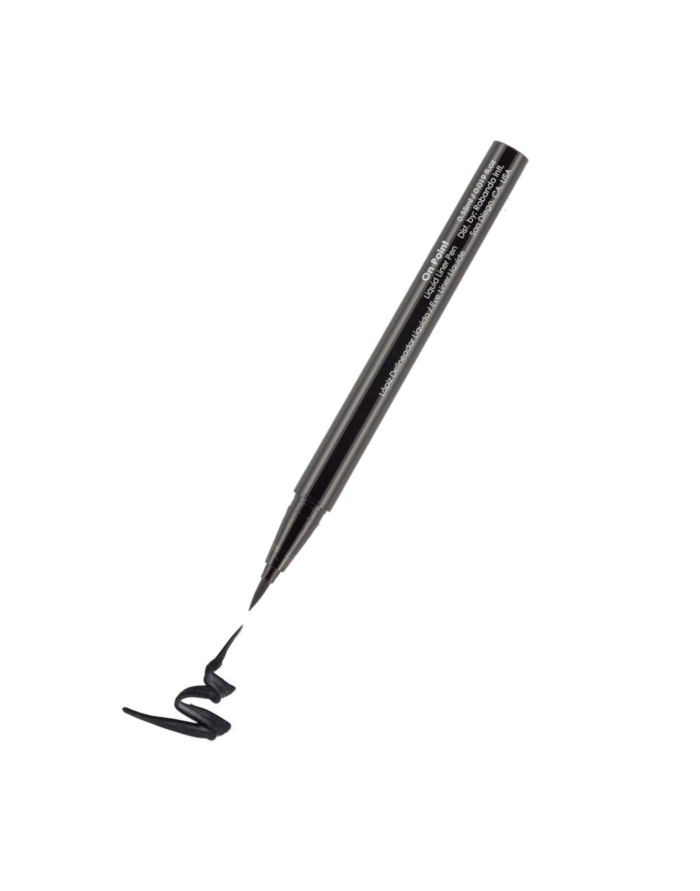 On Point Liquid Liner Pen Black by Bodyography for Women 0019 oz Eyeliner