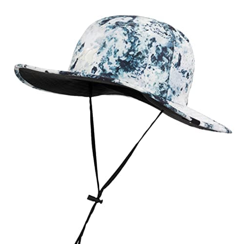 KastKing Sol Armis UPF 50 Boonie Hat Sun Protection Hat Fishing Hat Beach Hiking Hat PaddlingPrym1 Turquoise Fizz Fade