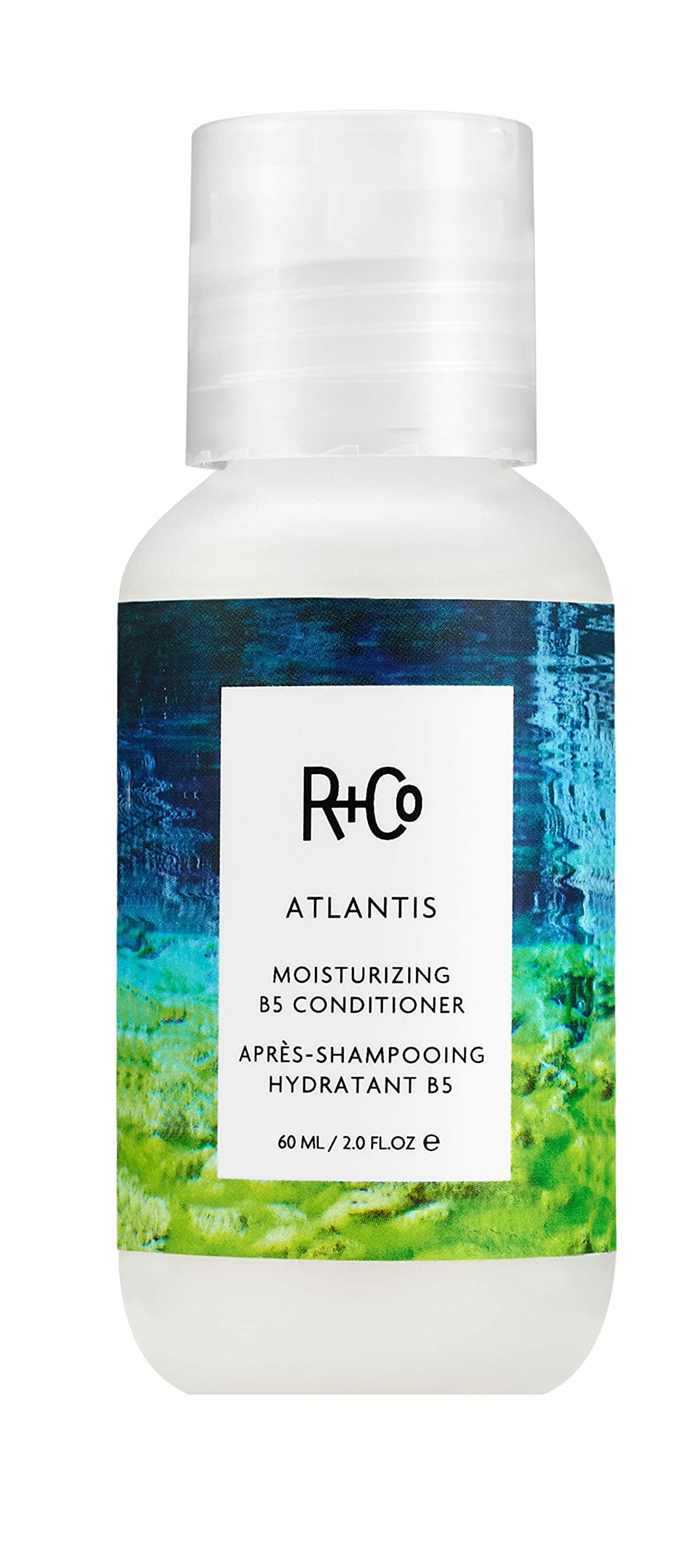 RCo Atlantis Moisturizing B5 Conditioner Nourishing Tames Frizz Intense Hydration Vegan CrueltyFree 2 Oz