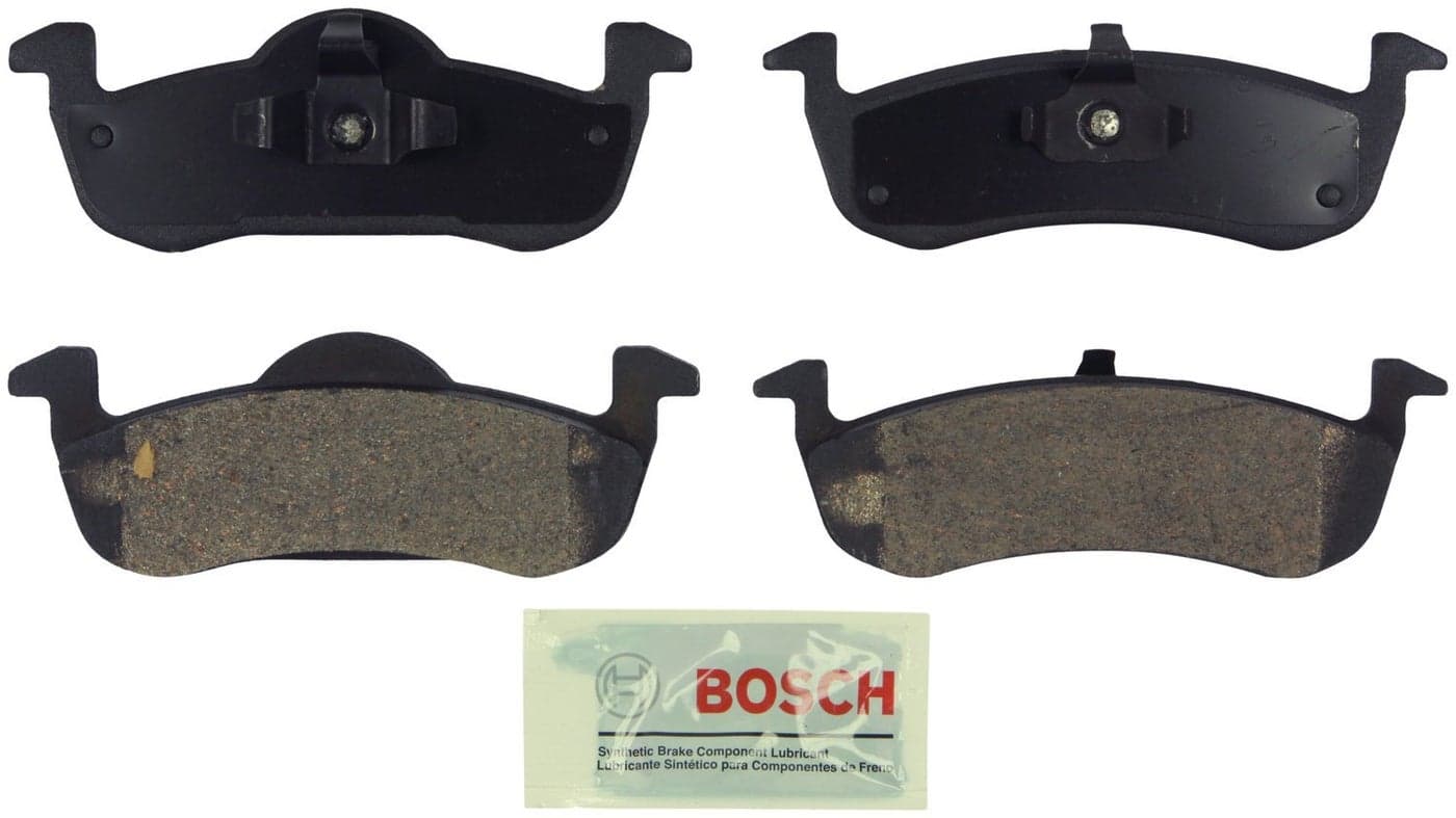 BOSCH BE1279 Blue Semi-Metallic Disc Brake Pad Set - Compatible With Select Ford Expedition; Lincoln MKT, Navigator; REAR