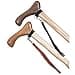 Brazos Wrist Strap for your Brazos Walking Stick or Cane Brown Black also available